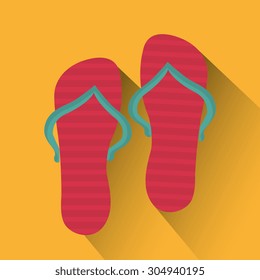 Summer digital design, vector illustration eps 10.