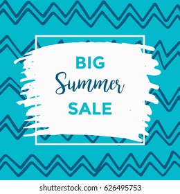 Summer discount cards design. Can be used for social media sale website, poster, flyer, email, newsletter, ads, promotional material. Mobile banner template.