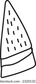 summer doodle vector art illustration