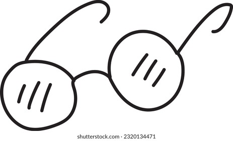 summer doodle vector art illustration