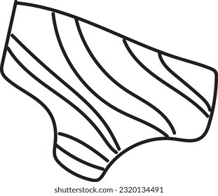 summer doodle vector art illustration