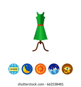 Summer Dress Icon