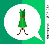 Summer Dress Vector Icon