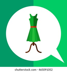 Summer Dress Vector Icon