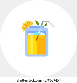 Summer Drink Icon