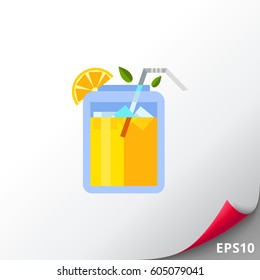 Summer Drink Icon