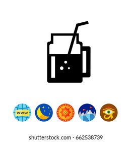 Summer Drink Icon