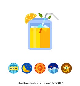 Summer Drink Icon