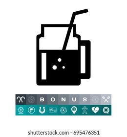 Summer Drink Icon