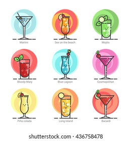 Summer drink list