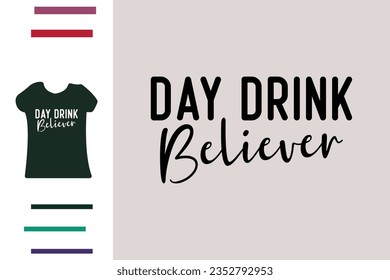 Summer drinking t shirt design 