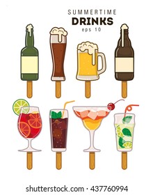 summer drinks