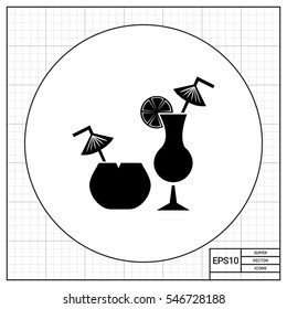 Summer Drinks Icon