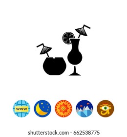 Summer Drinks Icon