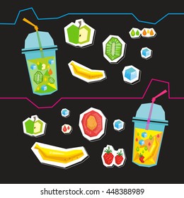 summer drinks smoothie 