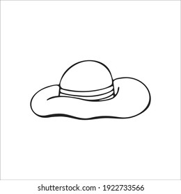 36,492 Summer hat drawing Images, Stock Photos & Vectors | Shutterstock