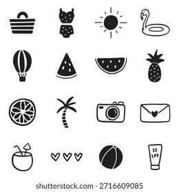 Verão Elemento Design T shirt Design Lover