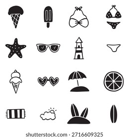 Verão Elemento Design T shirt Design Lover