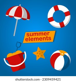 summer elements object item 2023