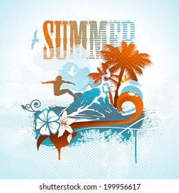 Summer emblem