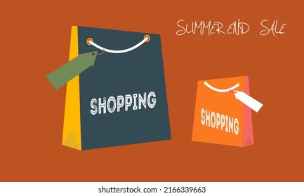 SUMMER END  SALE SHOPPING   BAGS