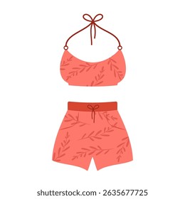 Bens essenciais de verão, incluindo maiôs, vestidos e acessórios de praia
