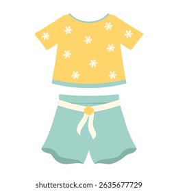 Bens essenciais de verão, incluindo maiôs, vestidos e acessórios de praia