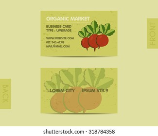 Summer Farm Fresh Branding Identity Elements Stock Vector (Royalty Free ...