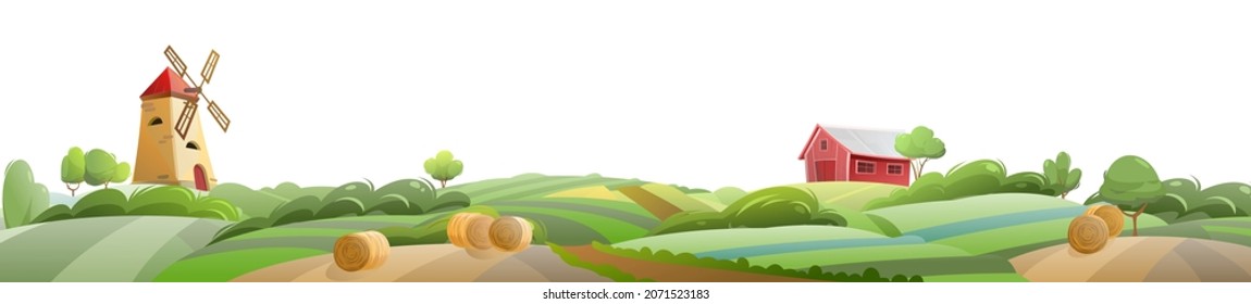 585 Cartoon background rolling hills Images, Stock Photos & Vectors ...