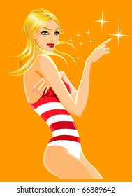 SUMMER FASHION GIRL