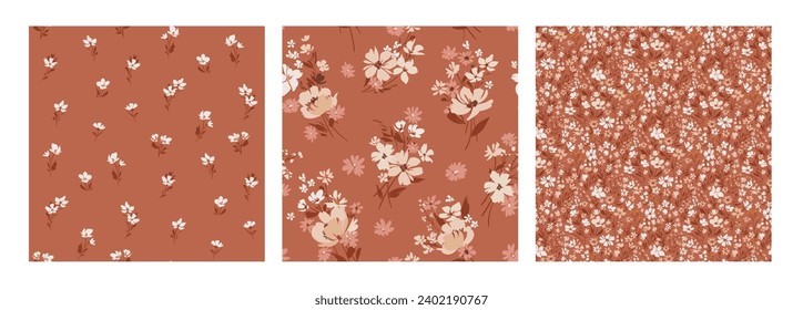 Summer fashion seamless pattern for dress