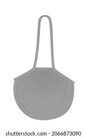 Summer fashionable bag. vector illustration