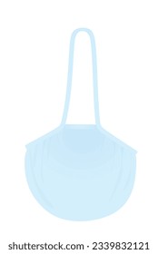Bolsa de verano de moda. ilustración vectorial