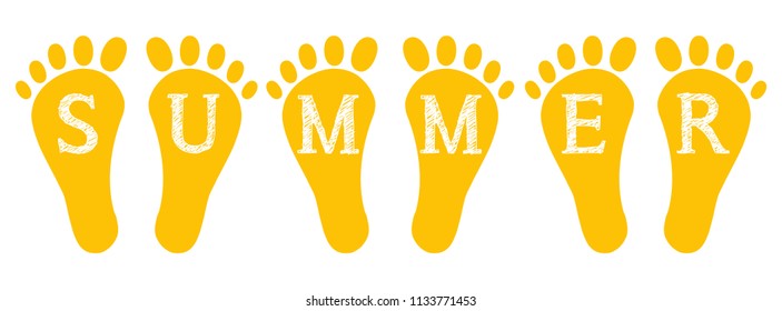
Summer - feet - holiday