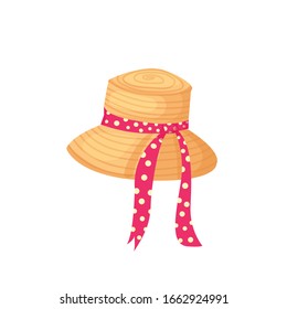 Ilustración vectorial hembra de verano