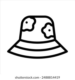 verano en estilo de diseño plano
