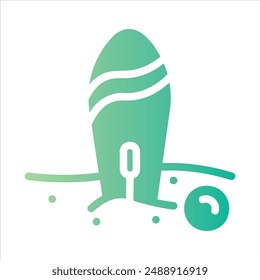 verano en estilo de diseño plano