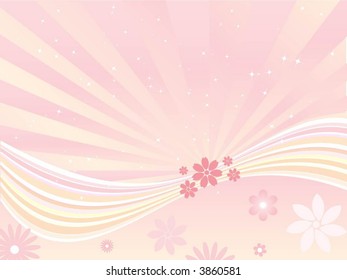 Summer floral