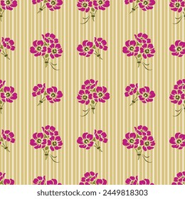 Verano Floral todo sin fisuras repetir patrón de fondo textura sala de decoración de Fondo de pantalla con flores de flores de rosa