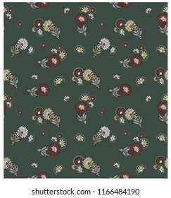 summer floral apttern
