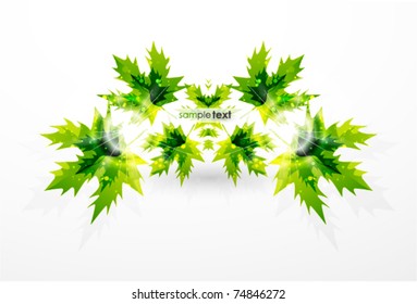 Sommerblumen-Hintergrund