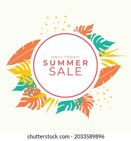 Summer floral background. Floral background with post stories social media template. Wedding invitation, thank you card, save the date cards. Wedding invitation colorful art