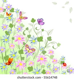 summer floral design