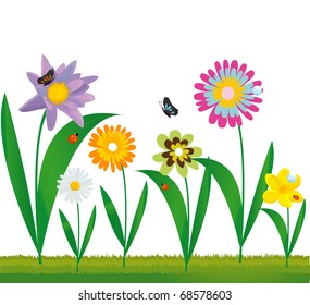 summer floral design