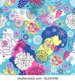 summer floral design