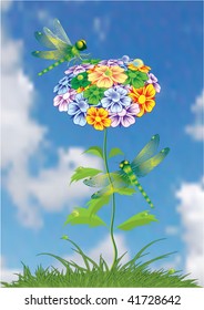 Summer flower.