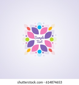 Summer Flower emblem.