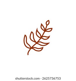 Summer flower leaf ornament vector design