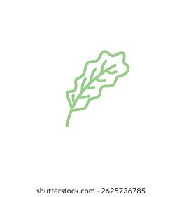 Design de vetor de ornamento de folha de flor de verão