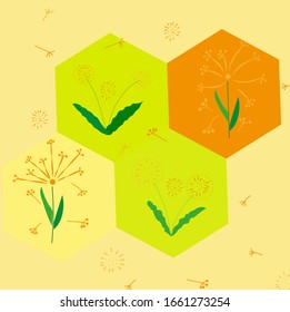Sommerblumenmuster. Dekorative Farbkunst. Schönheit, Stil, Modedesign. Abstrakte Vektorillustration Illustration. Hintergrund. Blume. Nahtloses Musterblatt. Stoffstruktur.